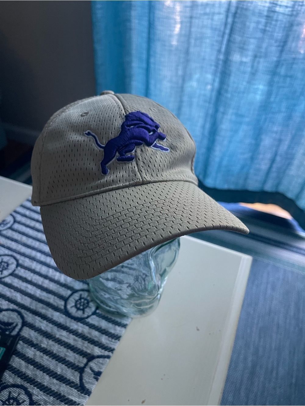 Detroit lion hat